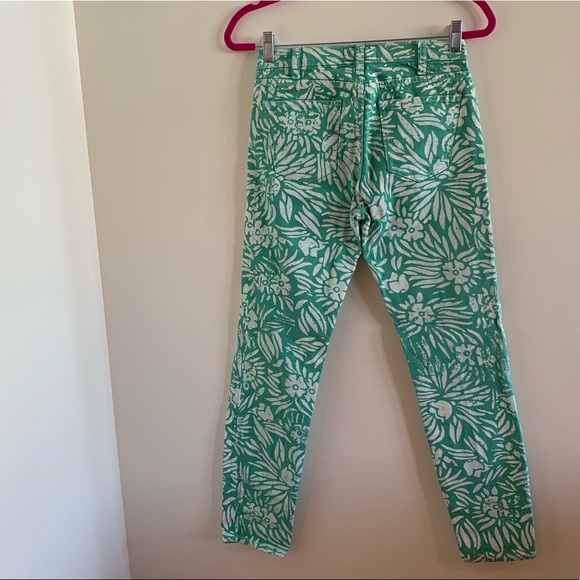 Current/Elliott Floral Jeans - Picture 6 of 6